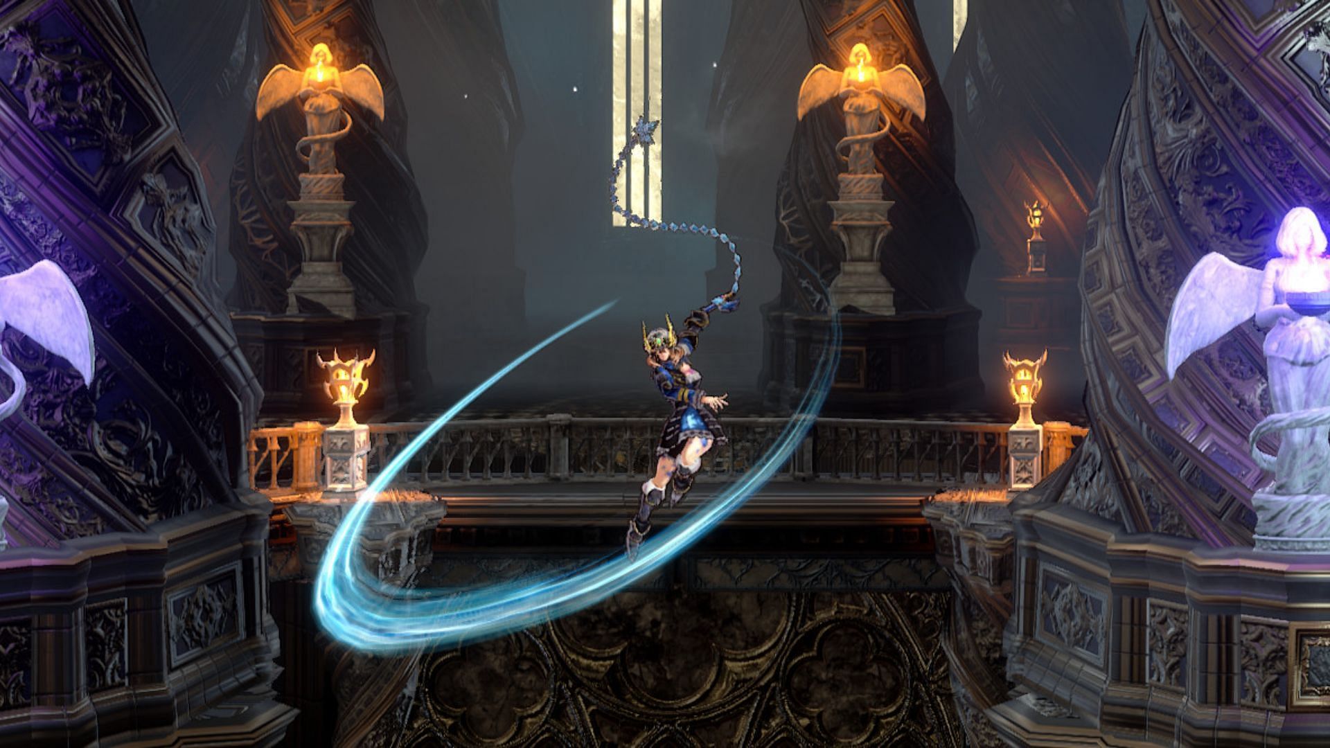Bloodstained: Ritual of the Night is a spiritual successor to Castlevania (Image via 505 Games)